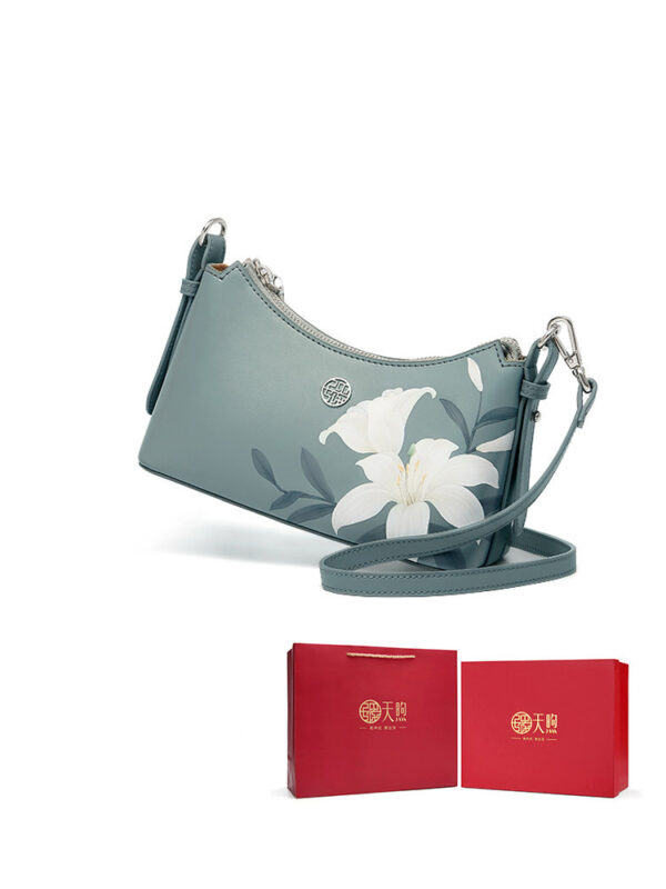 High-end Practical Middle-aged Lady Shoulder Bag - Image 5