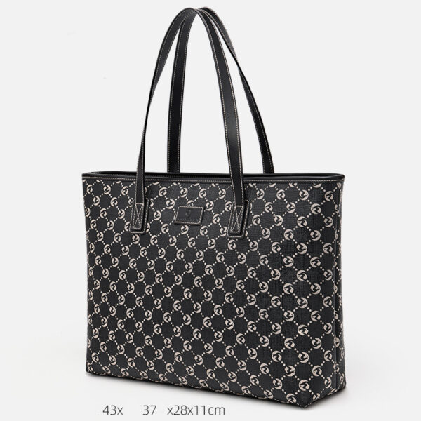 Women's Large Capacity Genuine Leather Tote Bag - Image 10
