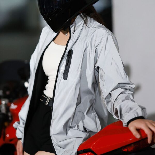 Waterproof Polyester Long Sleeved Top - Image 2