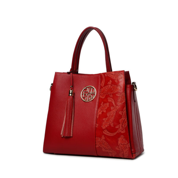 Mom's Birthday Gift Chinese Style Handbag - Image 6