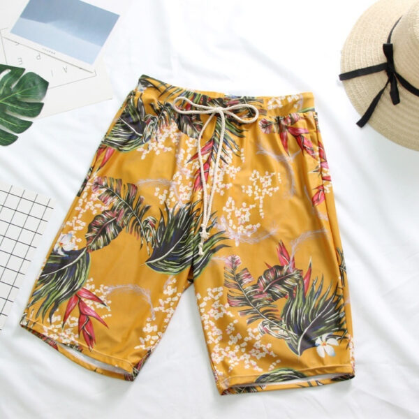 New Women Push Up One-piece Triangle Belt Large Veils Couple Swimwear - Image 5