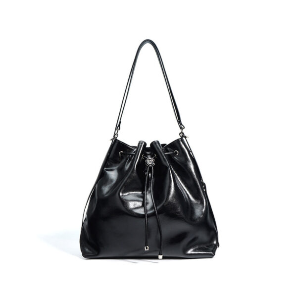 All-matching Large Capacity One-shoulder Bucket Bag - Image 6