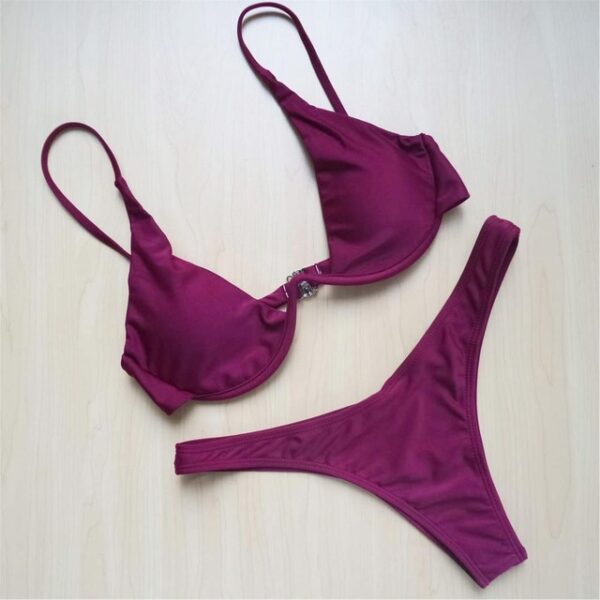 Sexy Women Bikini Beachwear Push-up Swimwear Swimwear - Image 8