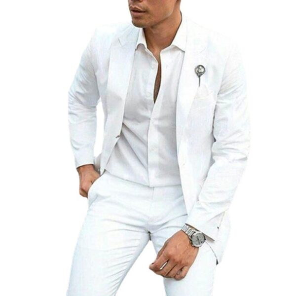 Men's Suit Suit Two-piece Groomsman Clothing - Image 5