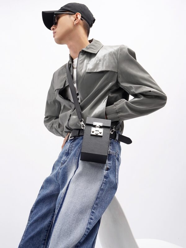 Camera Messenger Bag With Niche Design - Image 3
