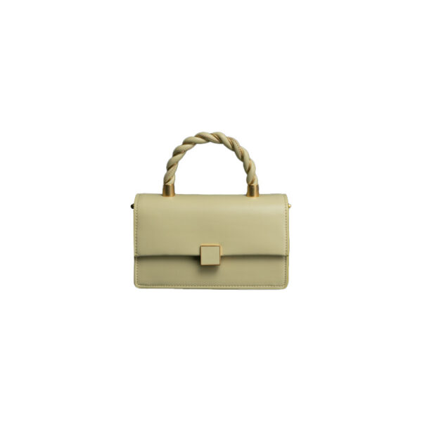 Niche Design Leather Hand-held One-shoulder Messenger Bag - Image 7