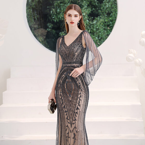 Women's Fashion Temperament Light Luxury Niche Dresses - Image 4