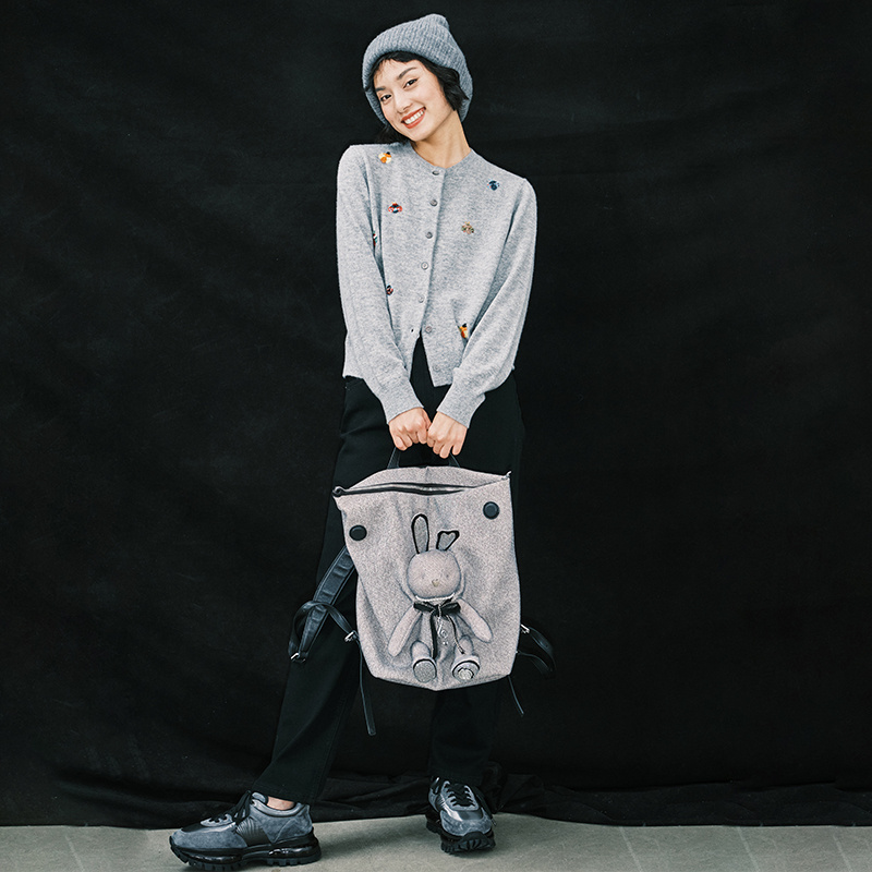 Women’s Bag Fashion Casual Rabbit Backpack