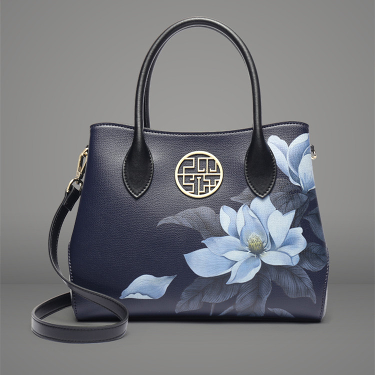 Women’s New Stylish Leather Handbag Fashion Chinese Style