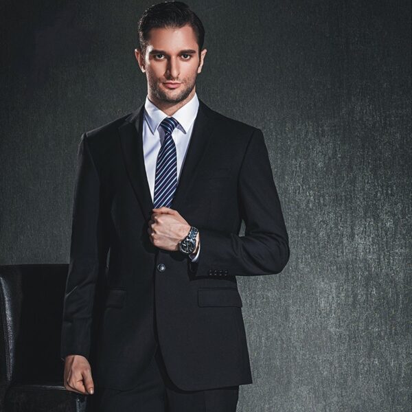 Men's new casual suits Korean Slim Youth Business England - Image 3