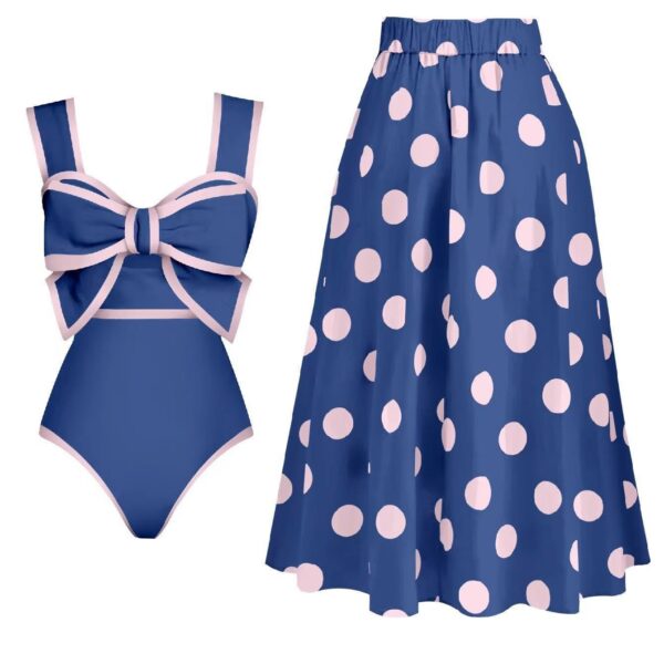 Bikini Suit Skirt Conservative Swimwear Women - Image 8