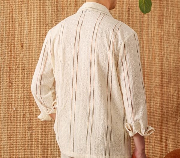 Cotton Long-sleeved Shirt Fashion Shirt - Image 5