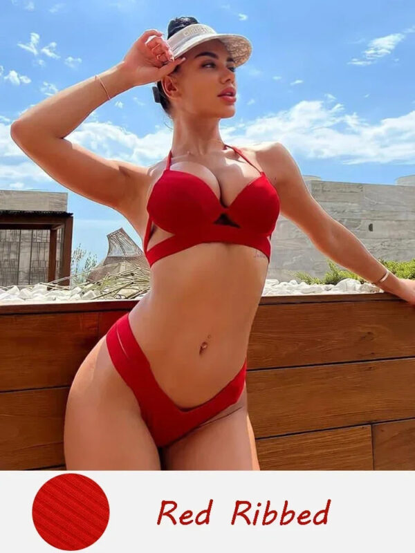 Bikini Backless Skinny New Swimwear Women - Image 9