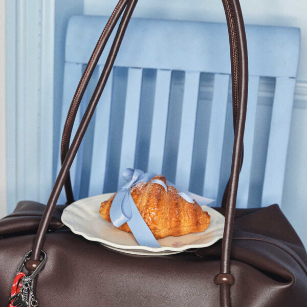 Leather Travel Hand-carried One-shoulder Oversized Women's Fashion Gym Bag - Image 2