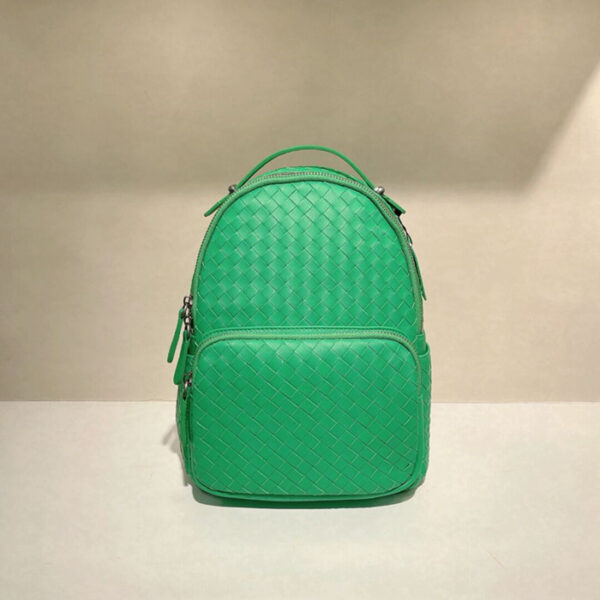 Backpack Women's Sheepskin Hand-woven - Image 6