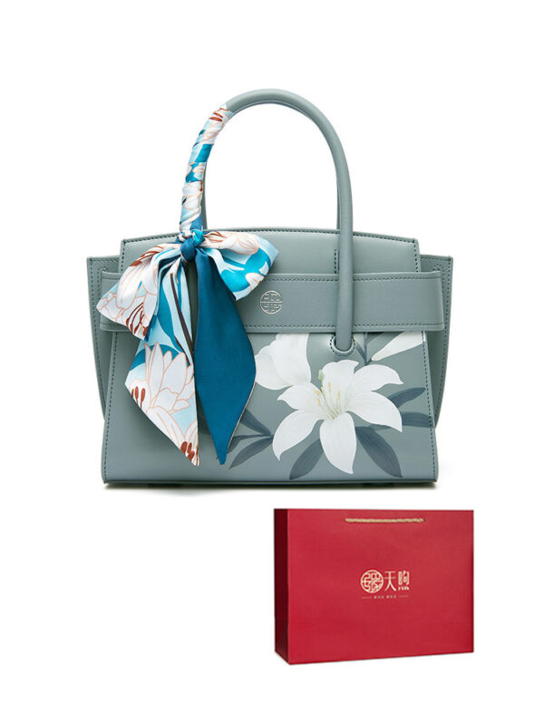 Mother's Day Practical Fashion Leather Diagonal Bag - Image 8