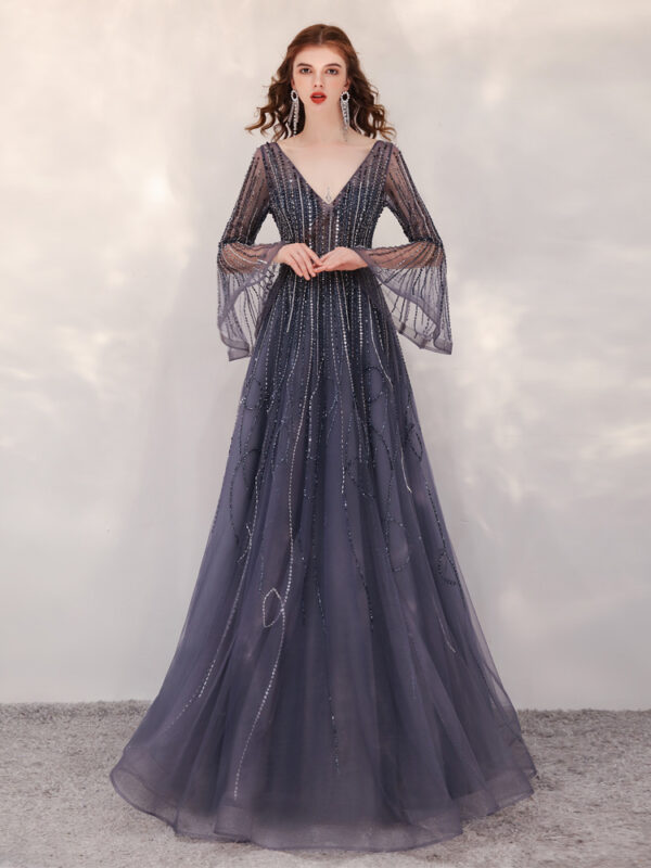 Evening Dress High-end Luxury Temperament Banquet - Image 5