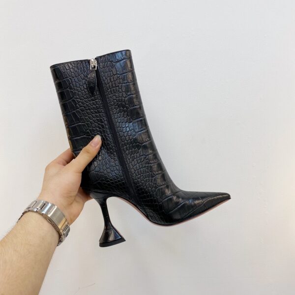 New Autumn And Winter  Print High Heeled Boots - Image 4