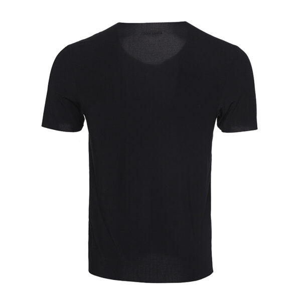 Modal Net Marks Men's Two-piece V-neck Spring And Summer Short Sleeves - Image 3