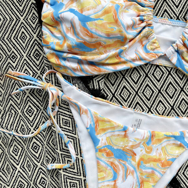 Women Plus Size Big Cups Swimwear Bikini Set - Image 6