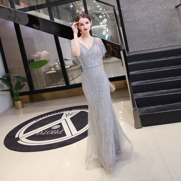 High-end Slim Heavy Duty Long Skirt - Image 3