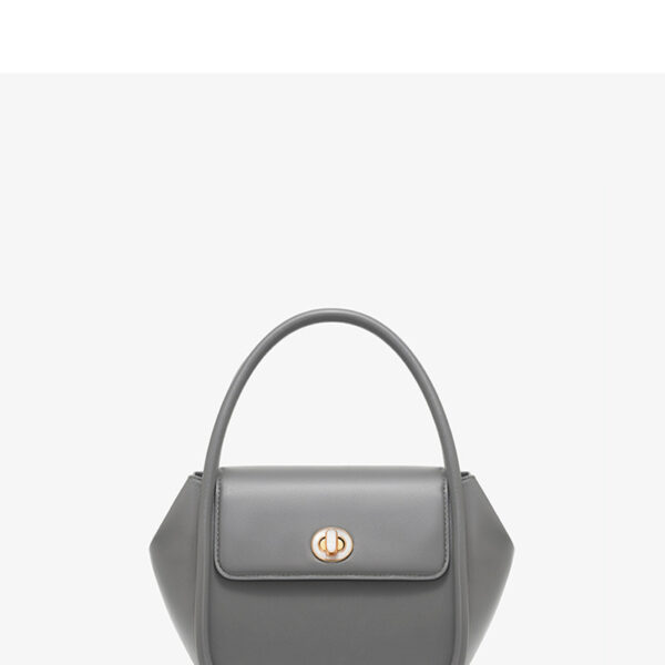 New Leather Tote Cross-body Wing Bag - Image 5