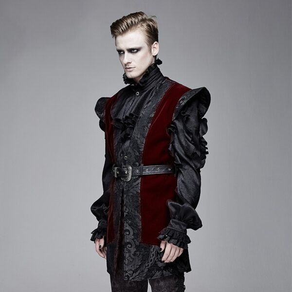 Retro Court Steampunk Retro Vest Jacket - Image 4