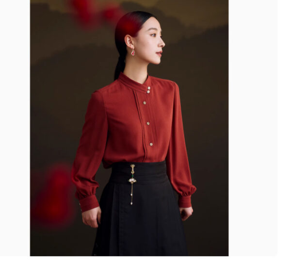 Chinese Shirt For Women - Image 6