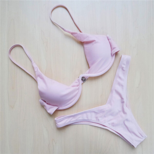 Sexy Women Bikini Beachwear Push-up Swimwear Swimwear - Image 9