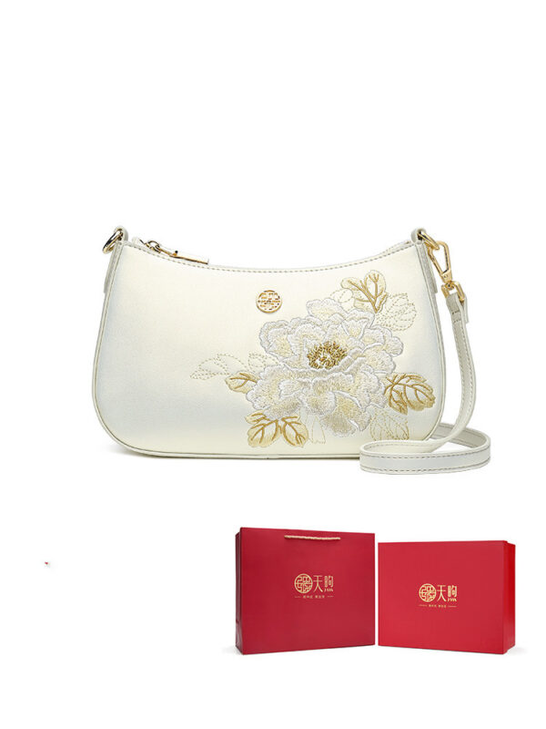 Birthday Gift Mother Mid-autumn Festival Messenger Bag - Image 5