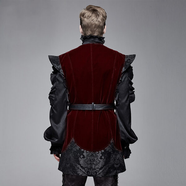 Retro Court Steampunk Retro Vest Jacket - Image 3