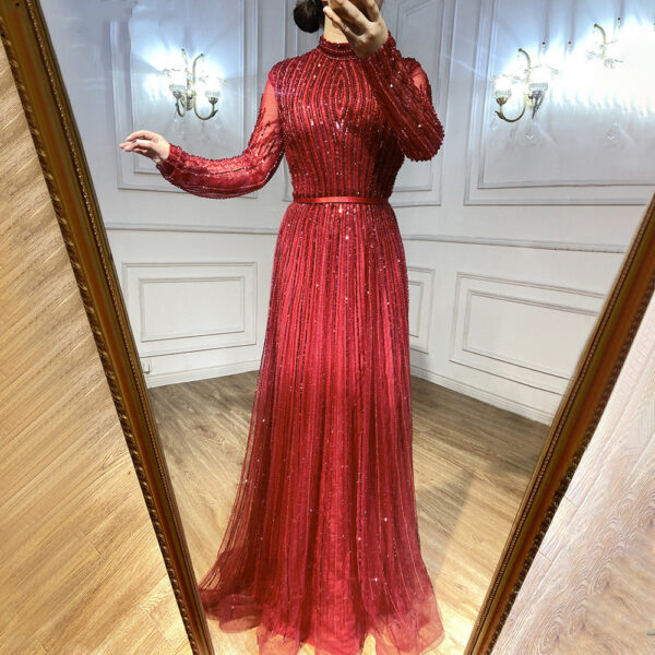 Noble Temperament High-quality Texture Dress Skirt