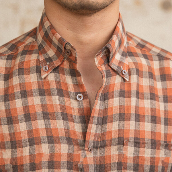 Linen Leisure Young Long Sleeve Shirt - Image 4