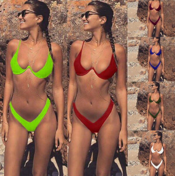 Swimwear Summer Bikini Women Swimsuit Bather New - Image 3