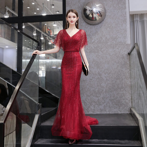 High-end Slim Heavy Duty Long Skirt - Image 2