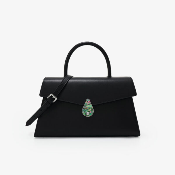 Women's Large Capacity Niche Leather Portable Shoulder Messenger Bag - Image 2