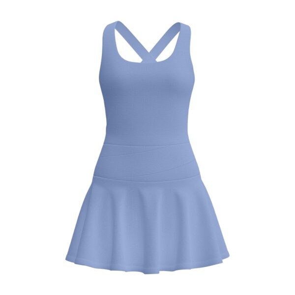 High-stretch Dresses, New Summer Nude Anti-walking Sports Dresses - Image 4