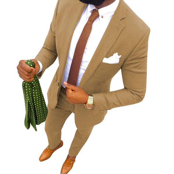 Banquet Multicolor Suit Men's Suits - Image 2