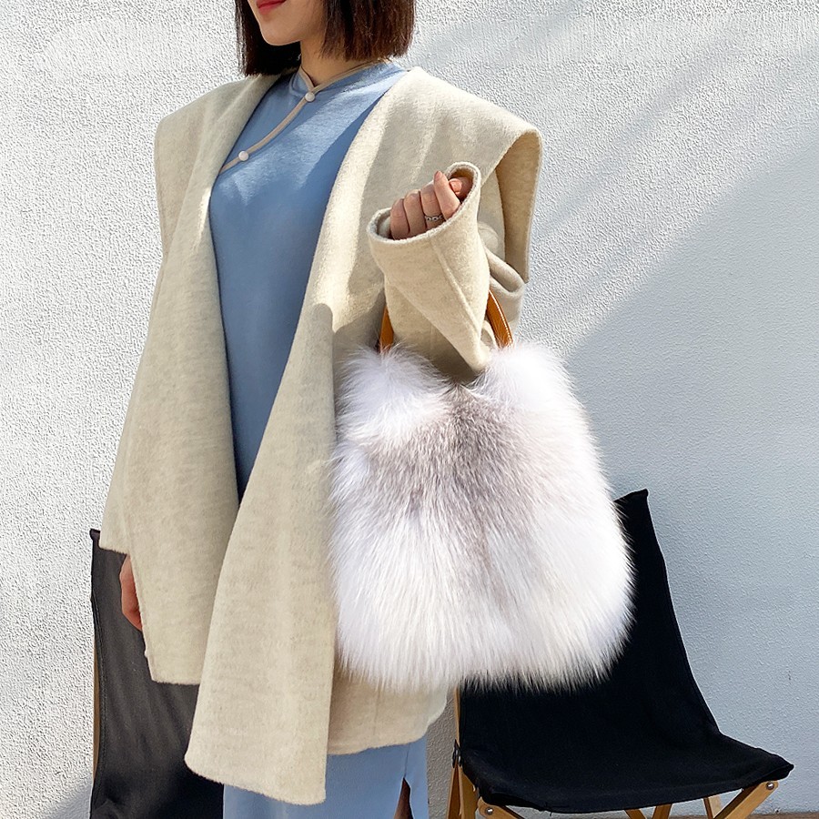 Women’s Hand-held Bill Of Lading Shoulder Slung Fashion Bag