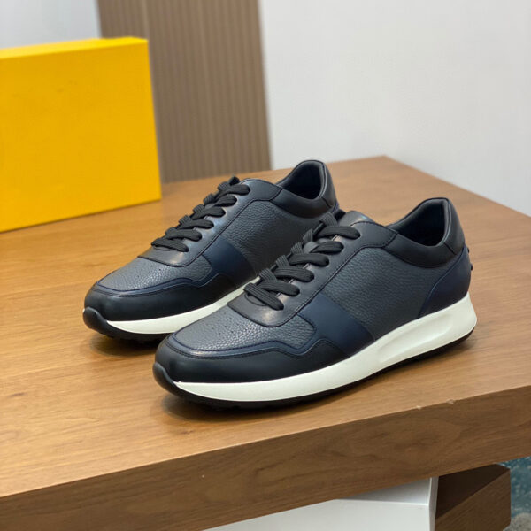 Leather Lace-up Business Casual Leather Shoes - Image 9