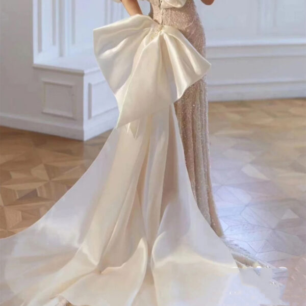 Chestless Pearl French Fishtail Skirt - Image 5