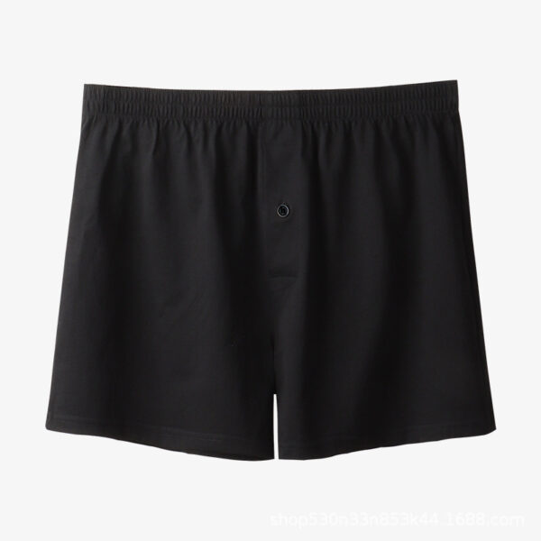 Men's Boxers Underwear Loose Shorts Pure Cotton - Image 3