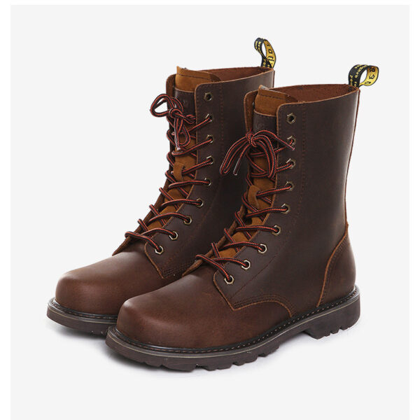 Outdoor Motorcycle Riding High Barrel Martin Boots - Image 9