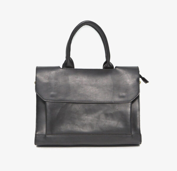 Crazy Horse Leather Brief Shoulder Crossbody Bag - Image 5