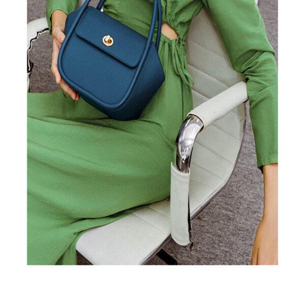 New Leather Tote Cross-body Wing Bag - Image 3