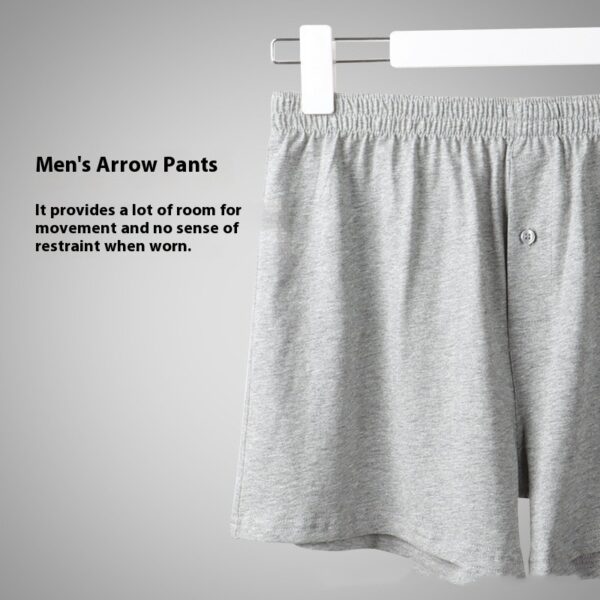 Men's Boxers Underwear Loose Shorts Pure Cotton - Image 2