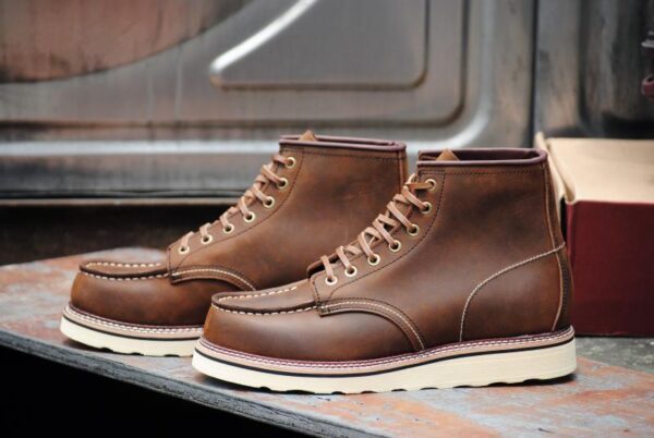 Stitching Line Heightening Martin Boots Cotton Snow - Image 5