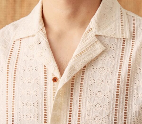 Cotton Long-sleeved Shirt Fashion Shirt - Image 6