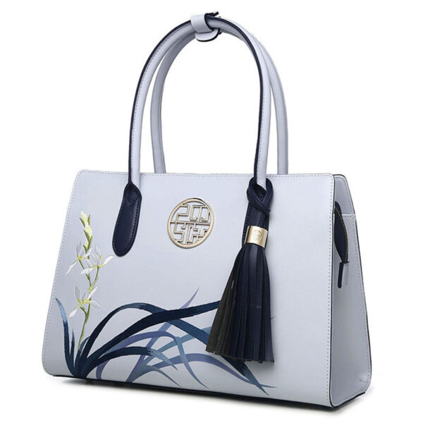 Mother In Law Mid Autumn Festival National Style Meeting Gift Handbag - Image 3