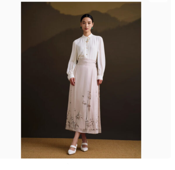 Chinese Shirt For Women - Image 3